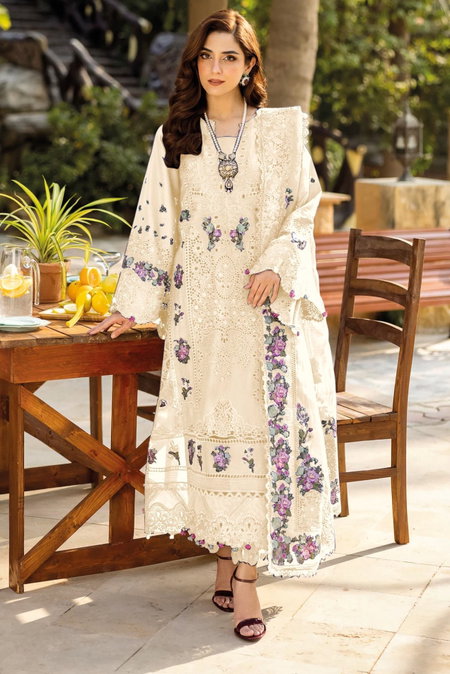 Elaf 1262 E To H By Deepsy Cotton Pakistani Dress Matrial Exporters In India
